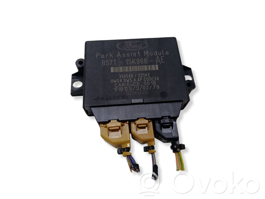 Parking PDC control unit/module   BS7T15K866AE