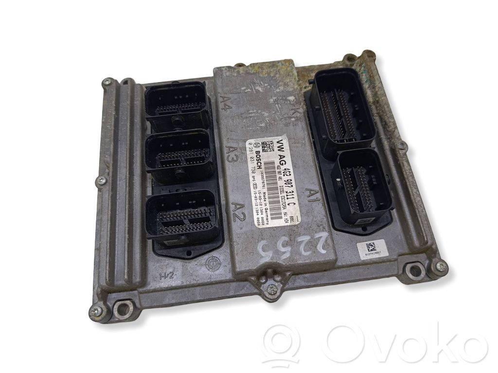 Audi A6 S6 C7 4G Engine control unit/module 