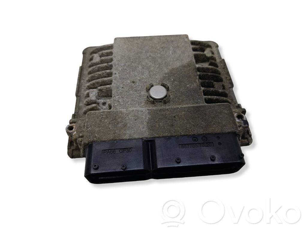 Skoda Yeti (5L) Engine control unit/module 