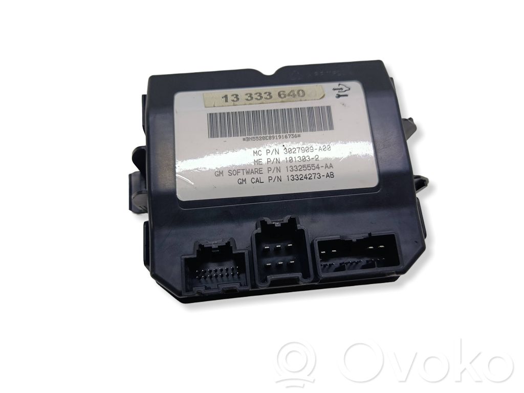 Tailgate/trunk control unit/module   3027909A00,1013032,13324273AB,13325554AA