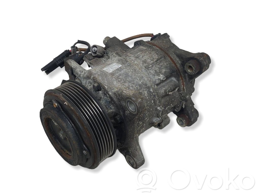 BMW 5 F10 F11 Compresor (pompă) aer condiționat (A/C) 