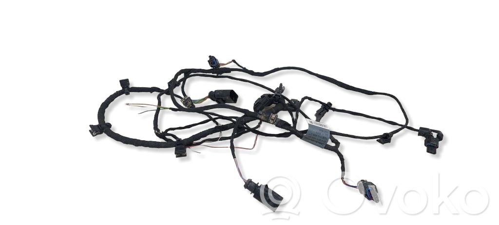 Audi A3 8Y Cableado del sensor de aparcamiento (PDC) 