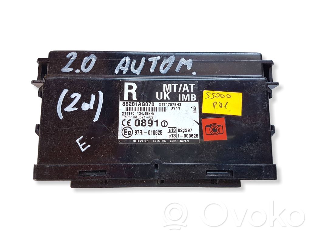 Subaru Legacy Module de contrôle de boîte de vitesses ECU 
