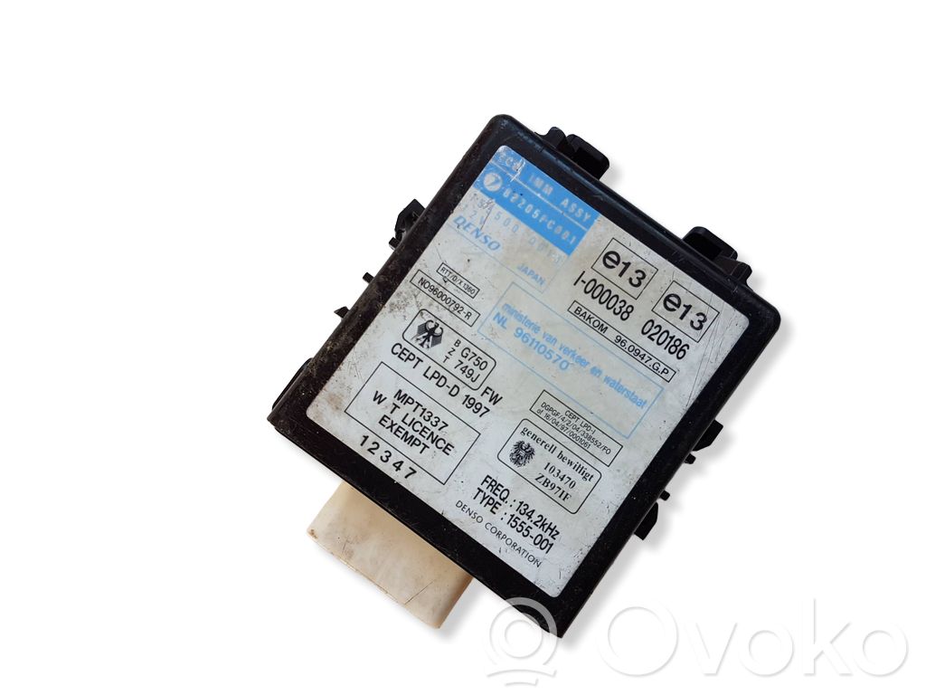 Subaru Forester SF Unité de commande dispositif d'immobilisation 
