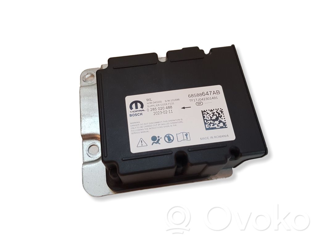 Jeep Grand Cherokee WL Sterownik / Moduł Airbag 