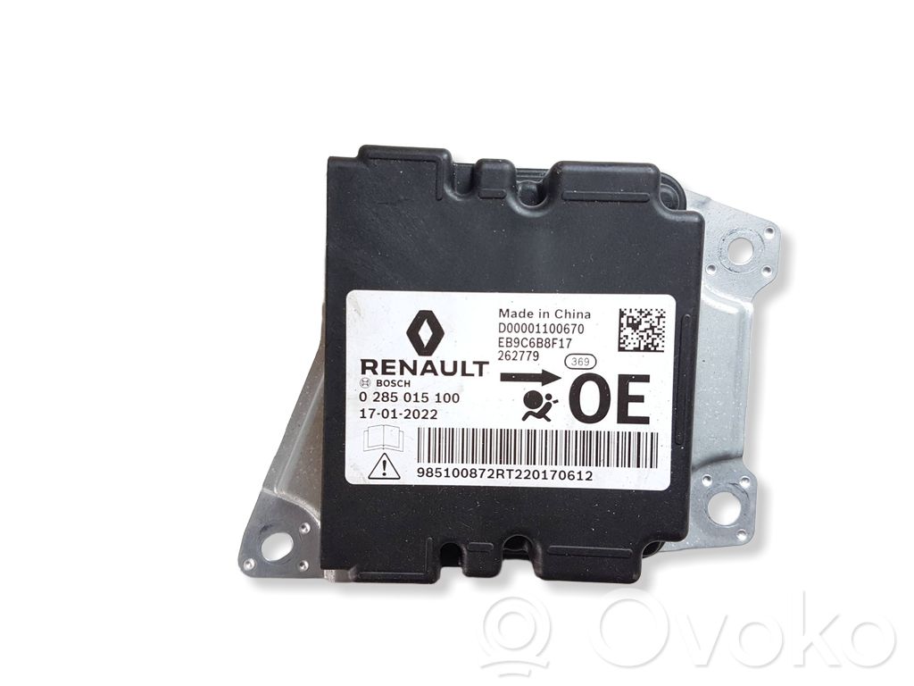 Renault Arkana Airbag control unit/module 