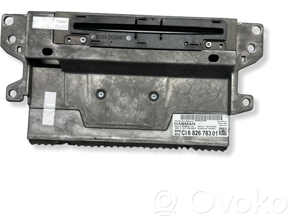 BMW 5 F10 F11 Unitate principală radio/CD/DVD/GPS 