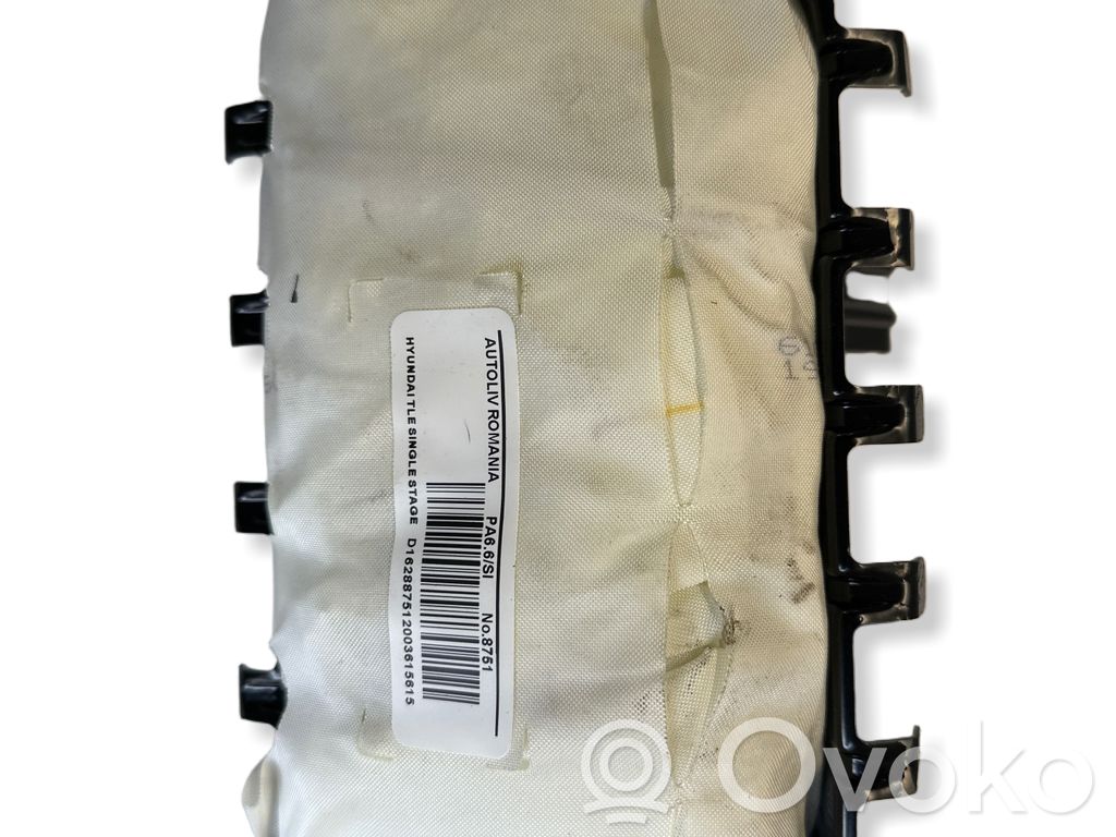KIA Sportage Poduszka powietrzna Airbag pasażera 