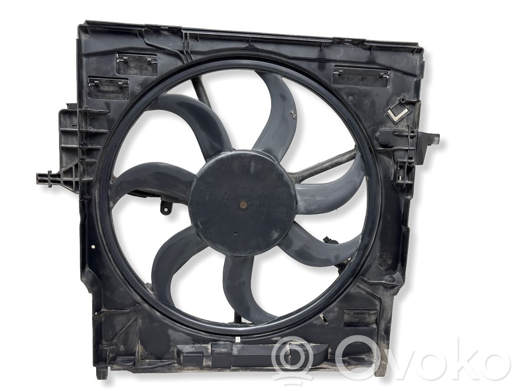 BMW X6 E71 Elektrisks radiatoru ventilators 