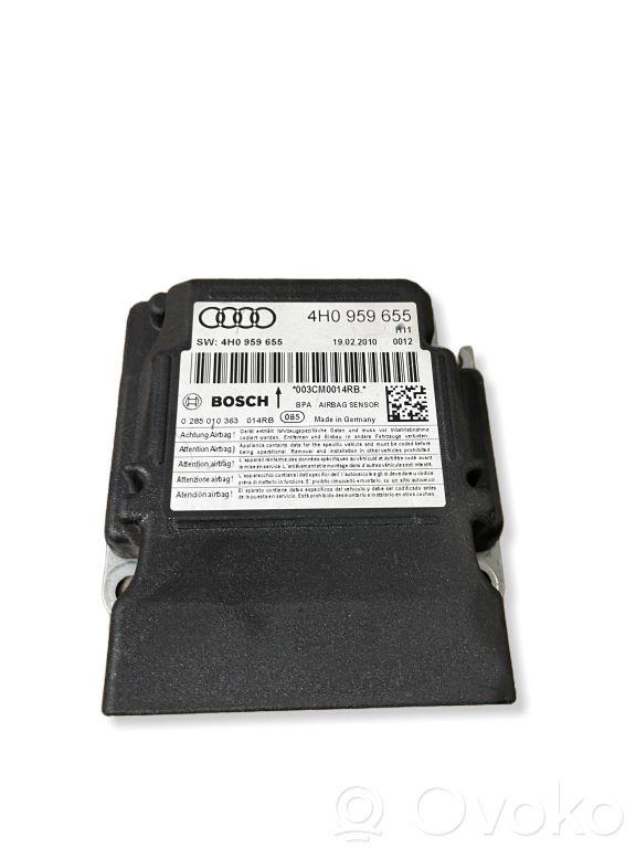 Audi A8 S8 D4 4H Airbag control unit/module 