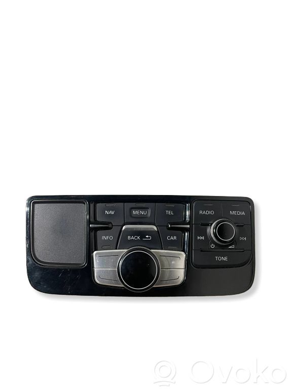 Audi A8 S8 D4 4H Head unit multimedia control 