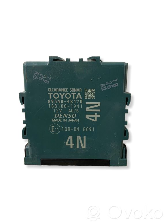 Lexus RX 450H Other control units/modules 
