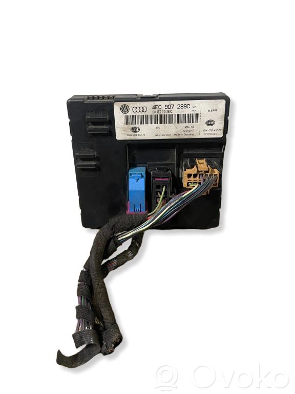 Audi A8 S8 D3 4E Comfort/convenience module 