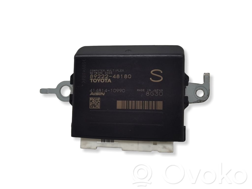 Lexus RX 450H Tailgate/trunk control unit/module 