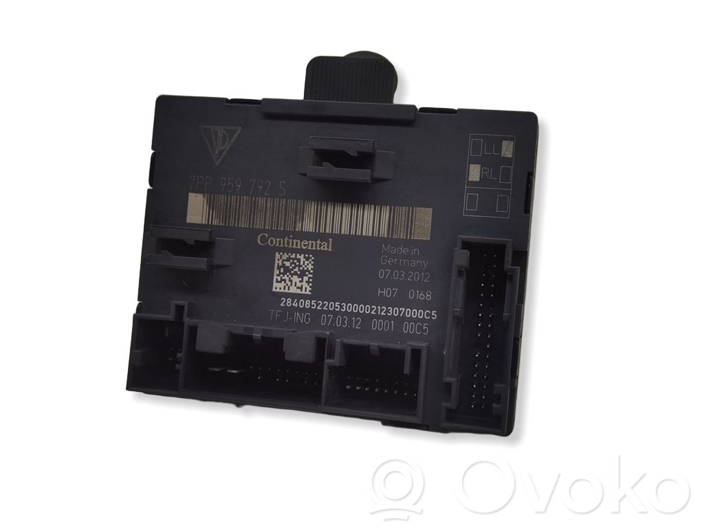 Porsche Panamera (970) Door control unit/module 