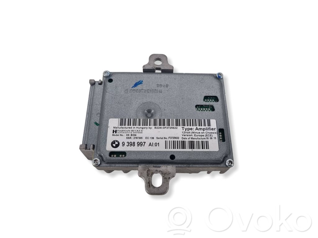 BMW 3 GT F34 Wzmacniacz audio 