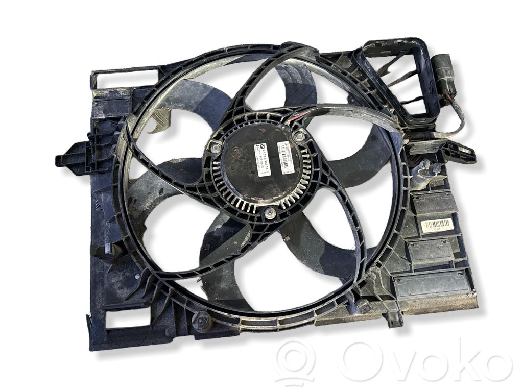 BMW 5 E60 E61 Ventilator electric răcire radiator 