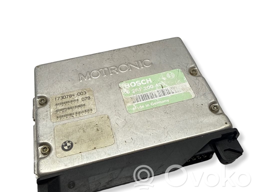 BMW 3 E36 Engine control unit/module 
