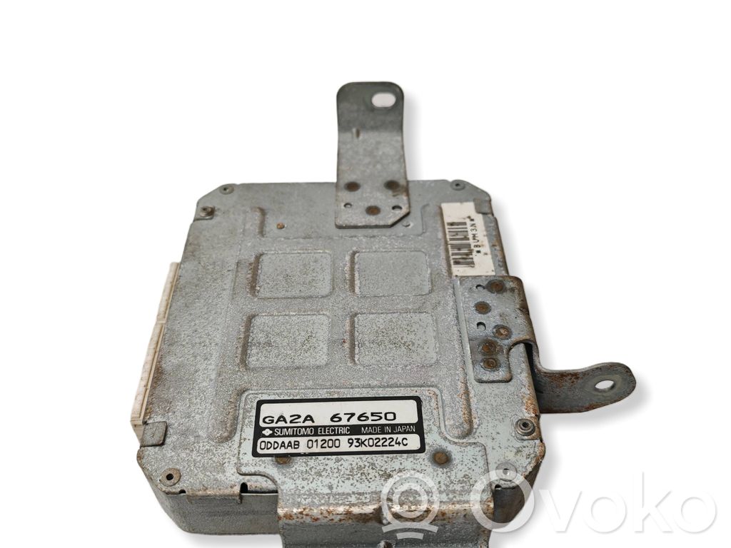 ABS control unit/module   GA2A67650,93K02224C