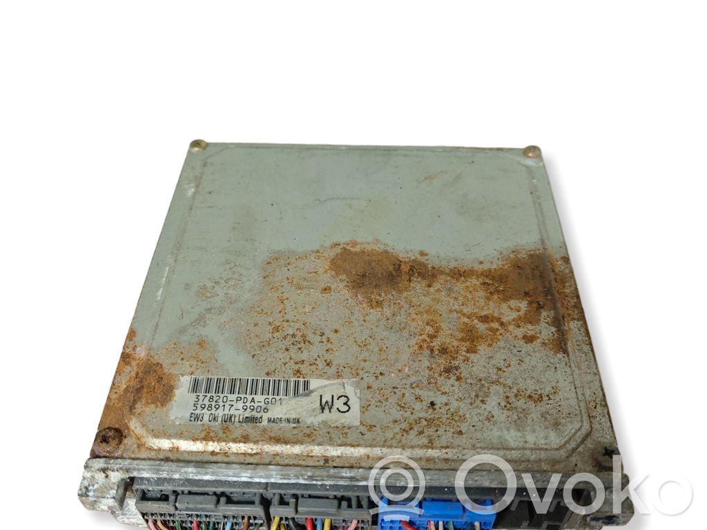 Honda Accord Engine control unit/module 