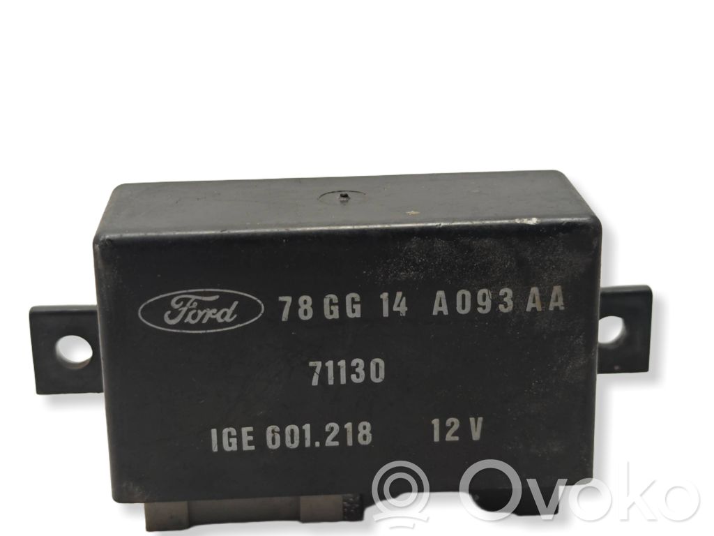 Ford Sierra Other control units/modules 