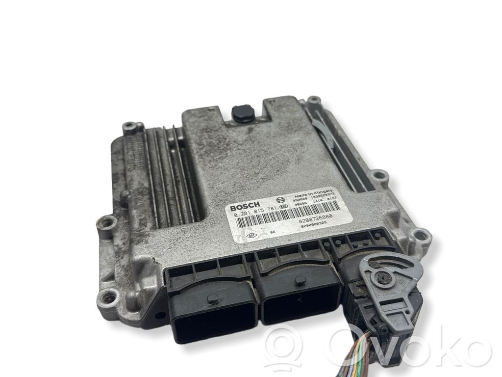 Renault Laguna III Engine control unit/module 
