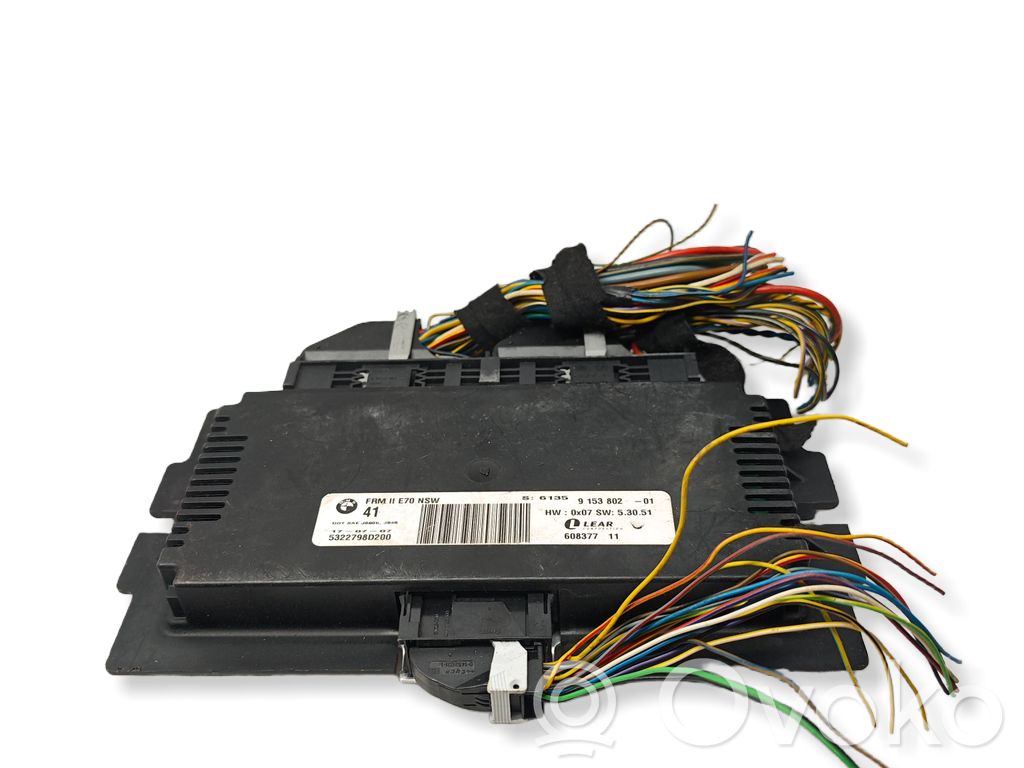 BMW X5 E70 Light module LCM 