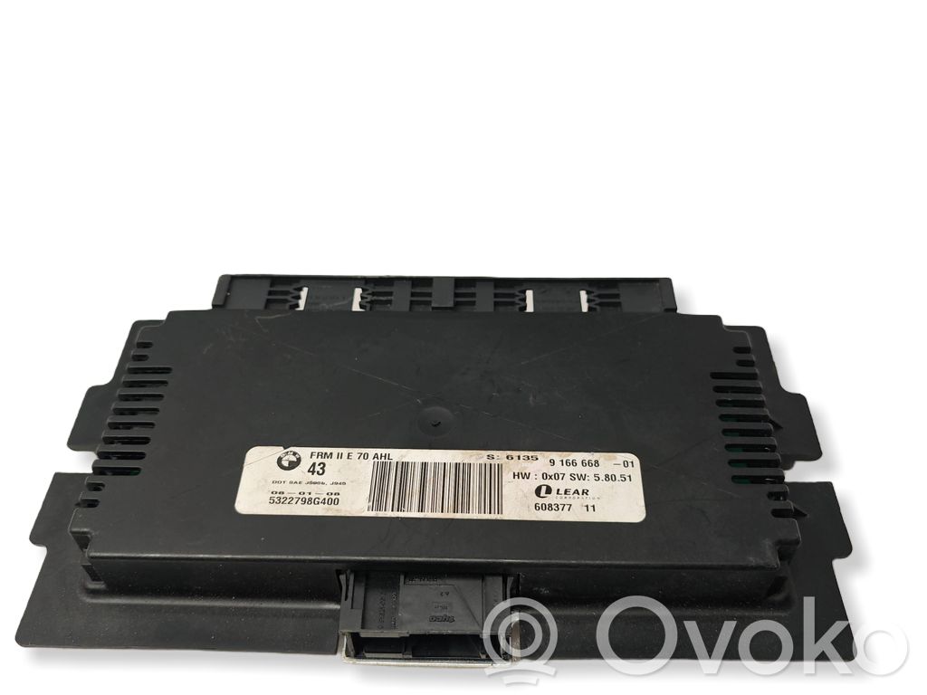 BMW X5 E70 Light module LCM 