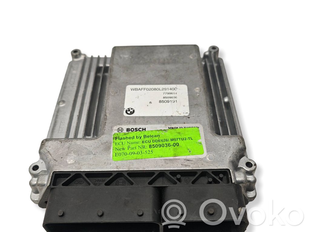 BMW X5 E70 Engine control unit/module 