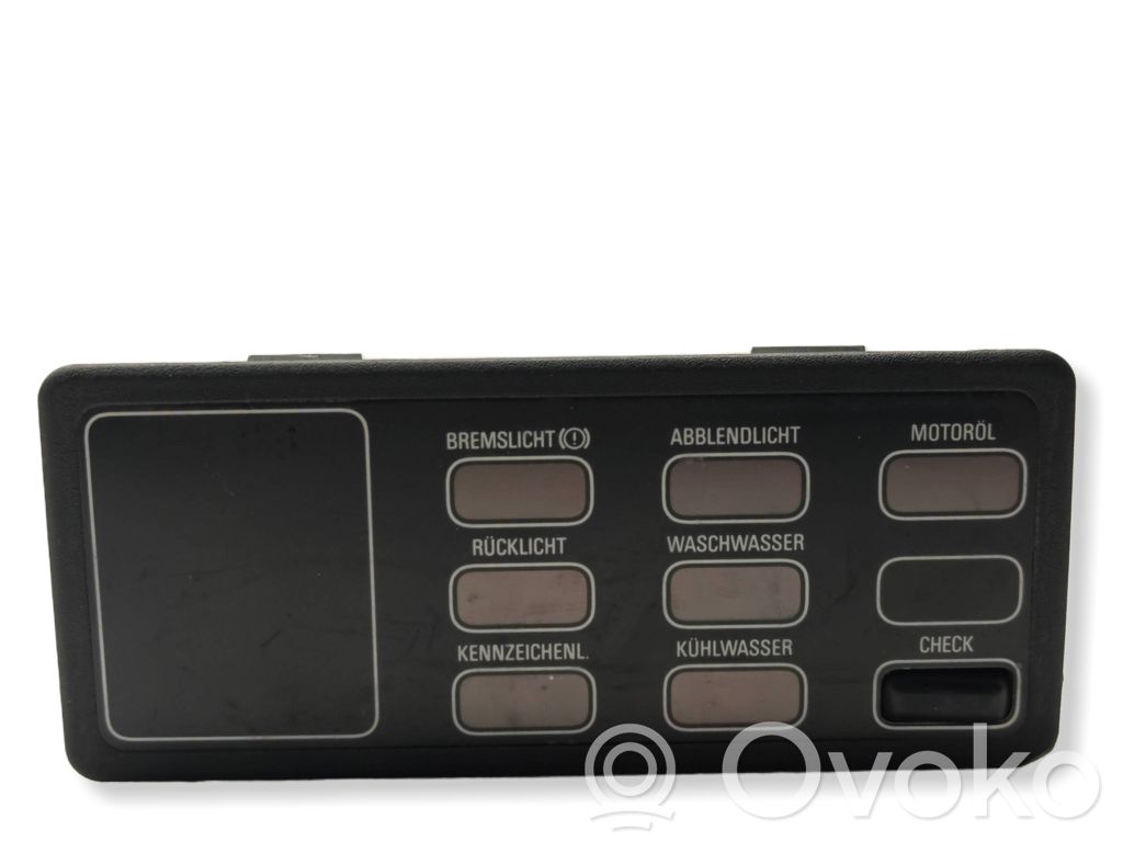 BMW 3 E30 On-board computer control switch 