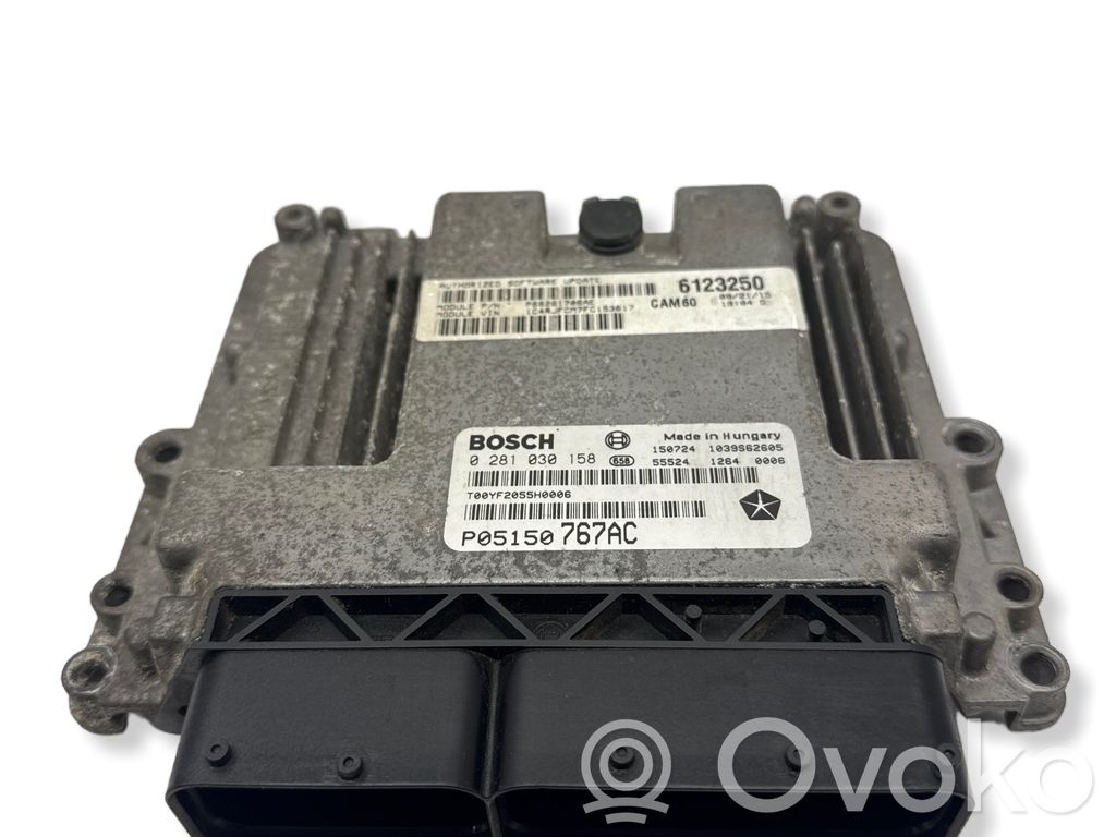 Jeep Grand Cherokee Engine control unit/module 