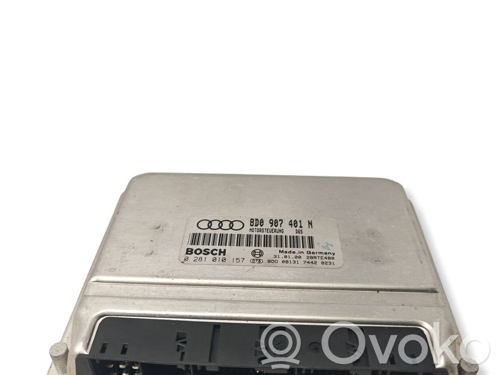 Engine control unit/module   8D0907401N,28RTE480