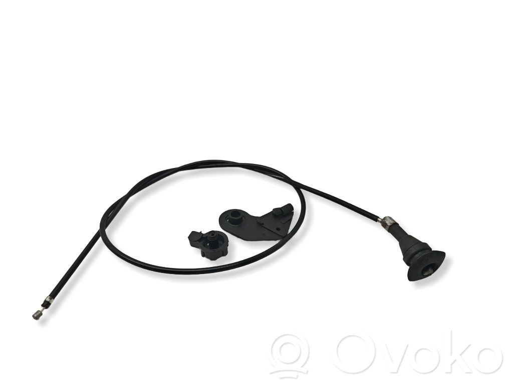 BMW 5 E39 Engine bonnet/hood lock release cable 