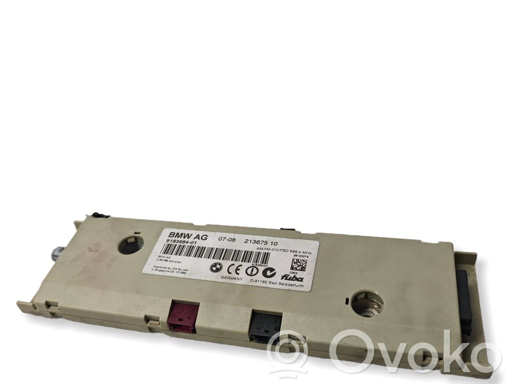 BMW 5 E60 E61 Antenos stiprintuvas 
