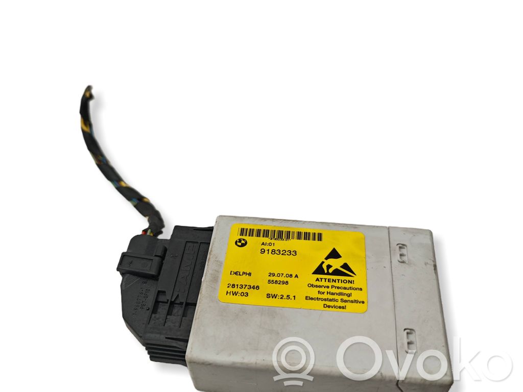 Steuermodul Mittelkonsole   9183233,558298,28137346