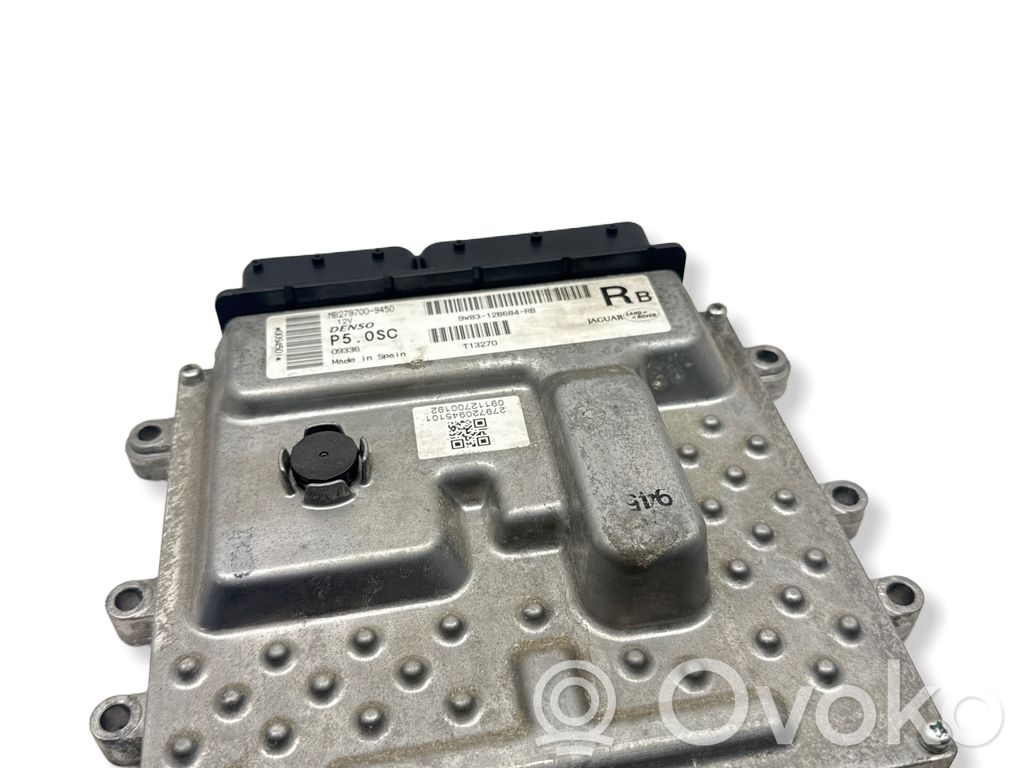 Land Rover Range Rover L322 Engine control unit/module 