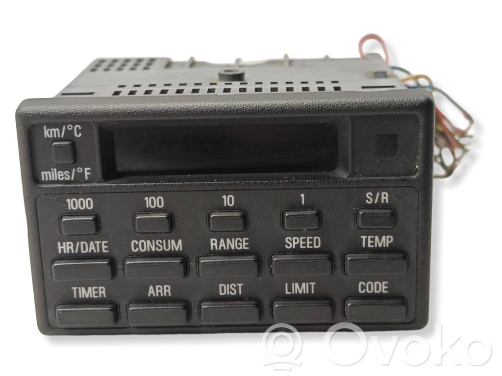 BMW 7 E32 Screen/display/small screen 