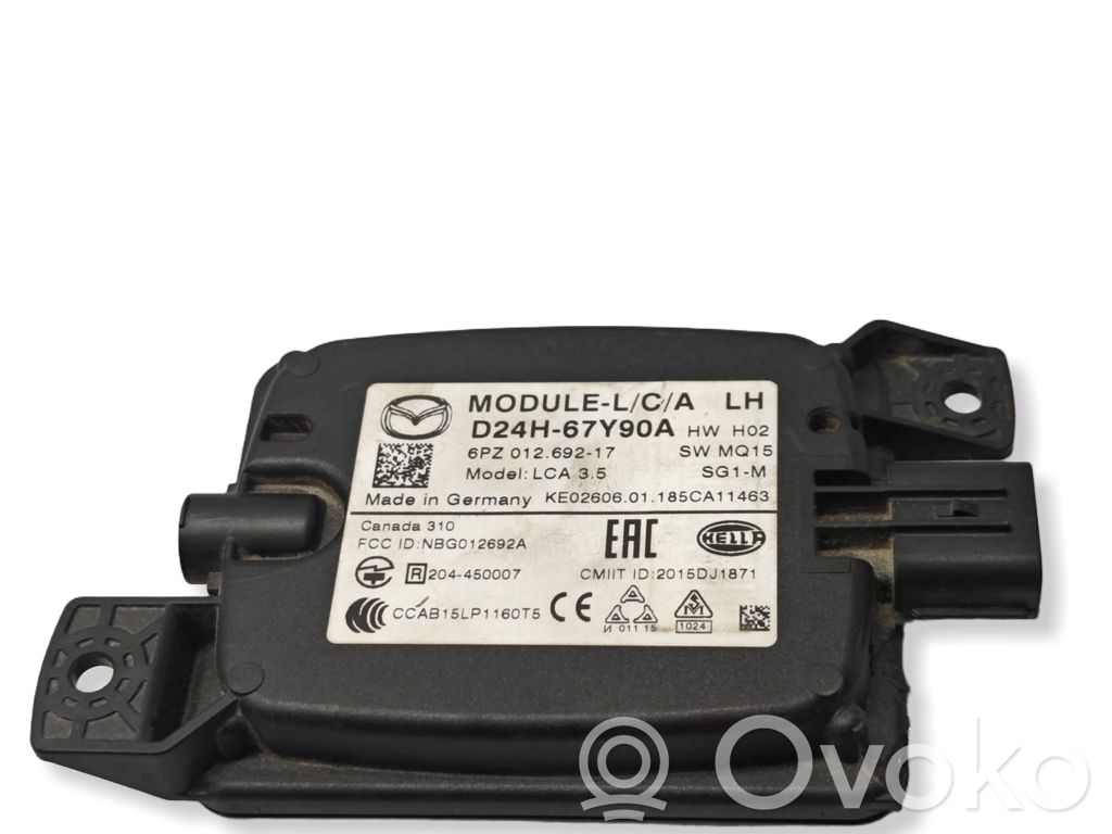 Mazda CX-3 Other control units/modules 