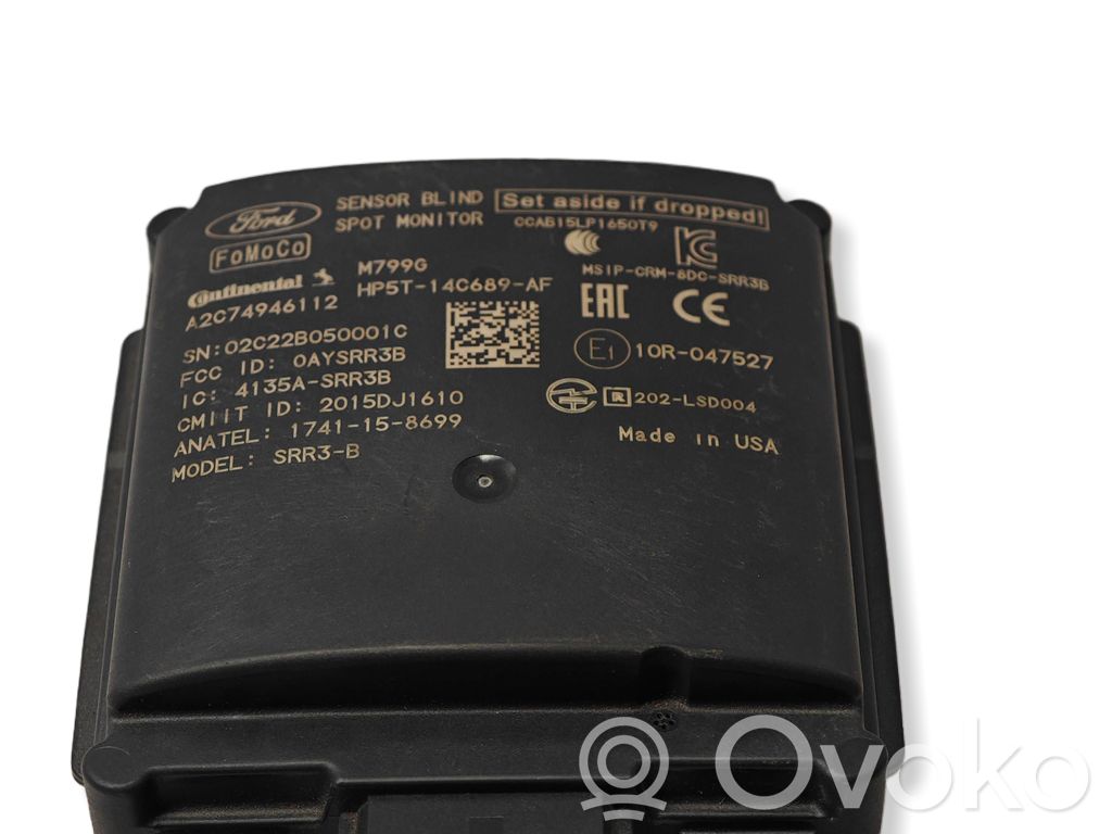 Ford Fiesta Modul de control unghi mort 