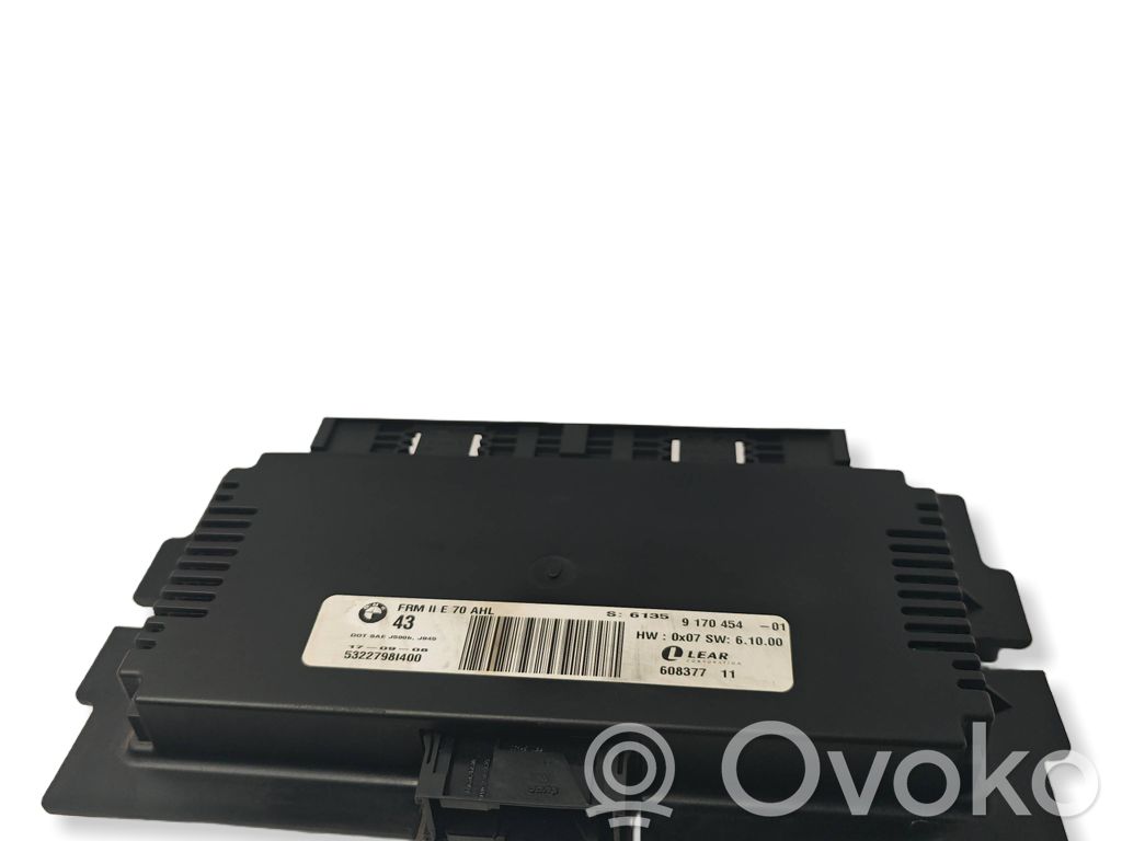 BMW X6 E71 Light module LCM 