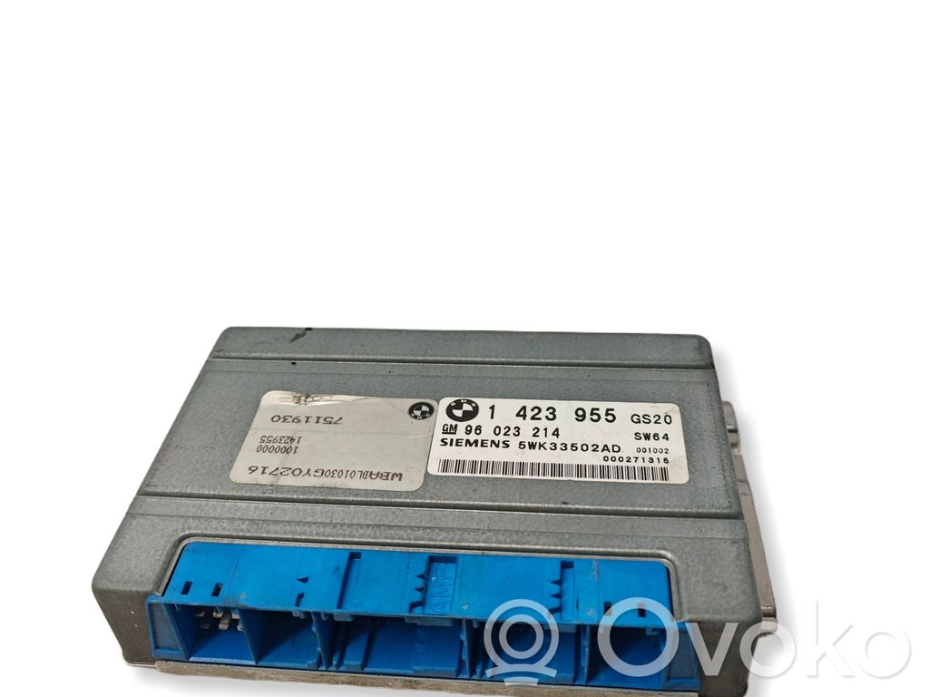 Unidad de control/módulo de la caja de cambios   1423955,96023214