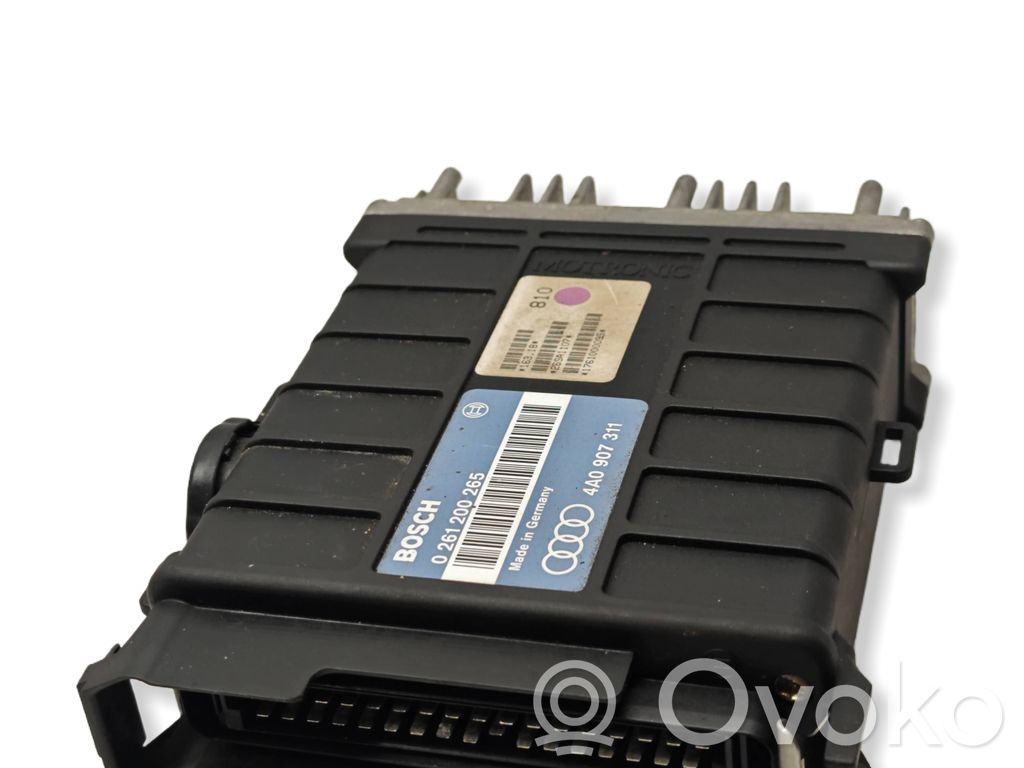 Audi 100 S4 C4 Engine control unit/module 