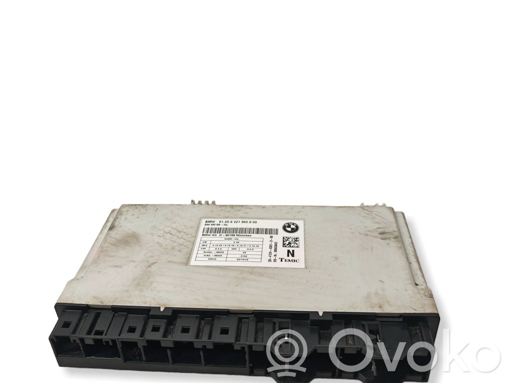 Modul comandă scaune   9221863