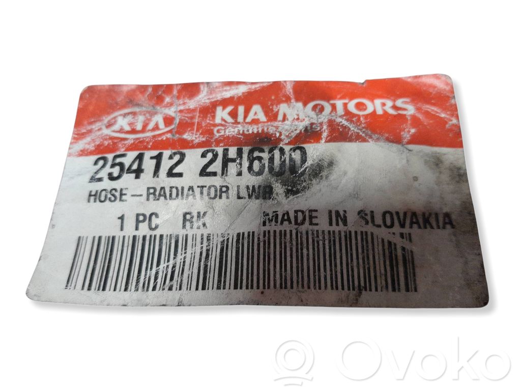 KIA Ceed Engine coolant pipe/hose 
