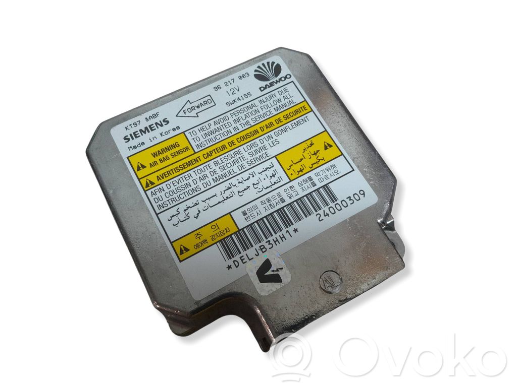 Daewoo Lanos Airbag control unit/module 
