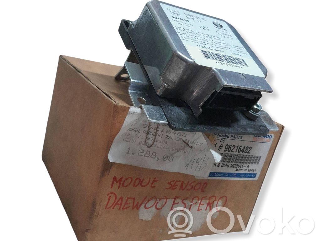 Daewoo Espero Airbag control unit/module 