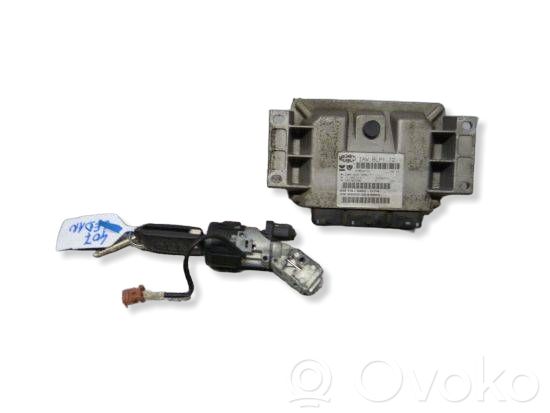 Peugeot 407 Engine control unit/module ECU 