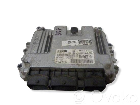 Engine control unit/module   9661377280,9653958980,0281011863
