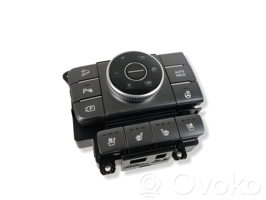 Hyundai Santa Fe A set of switches 