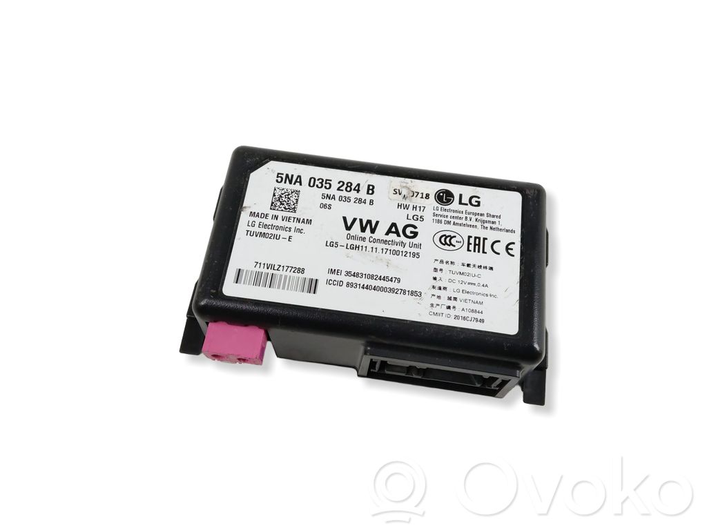 Skoda Kodiaq Other control units/modules 